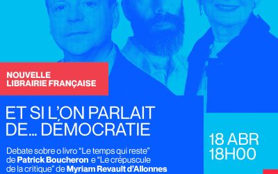 Et si l’on parlait de … démocratie