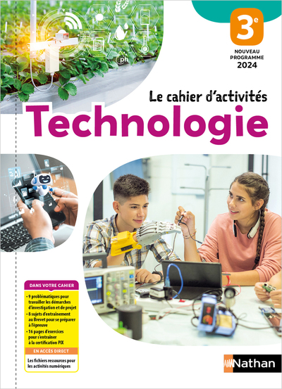 Cahier d’activités technologie 3ème
