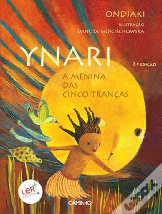 A menina das cinco tranças
