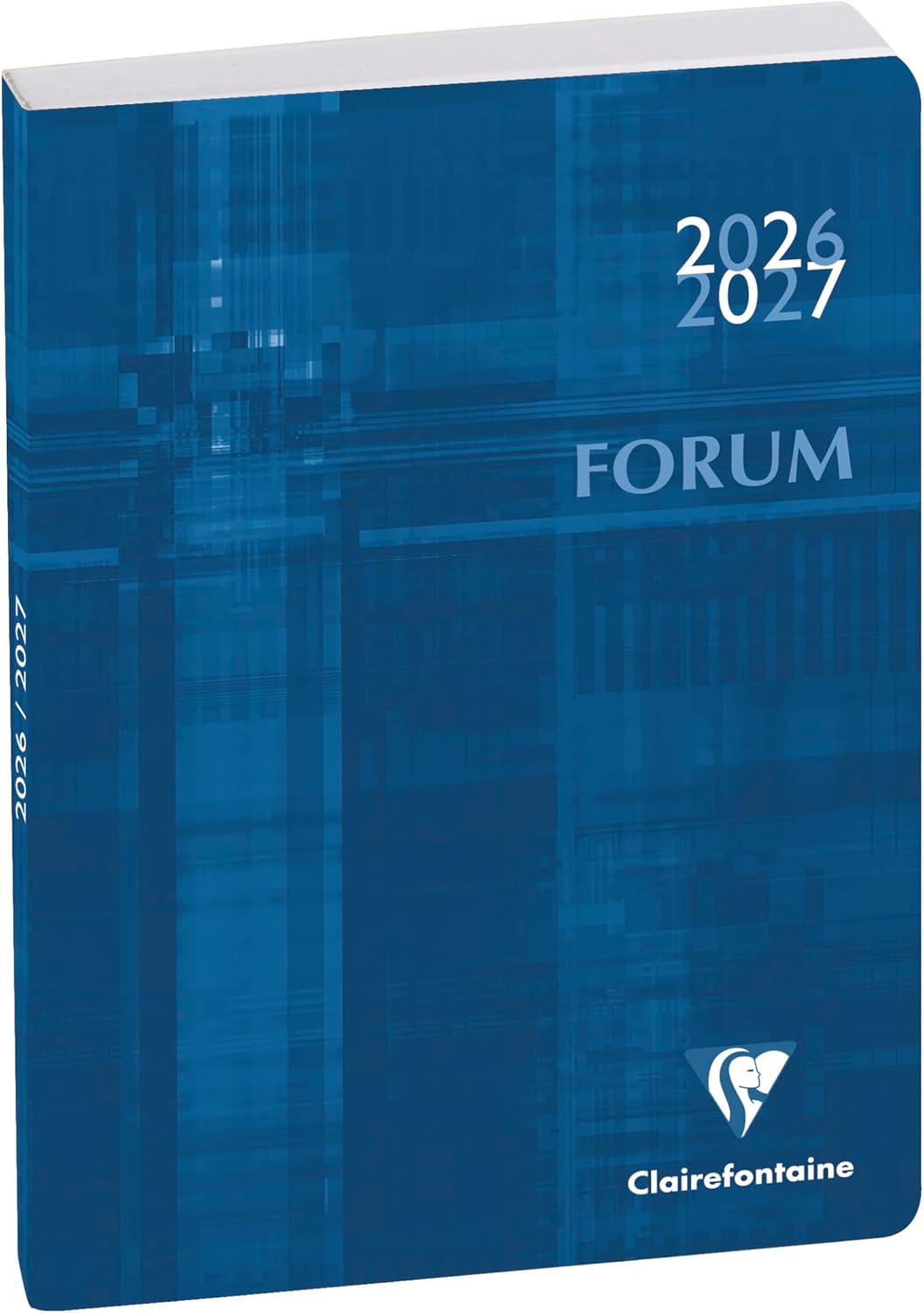 "AGENDA FORUM CLAIREFONTAINE 1 PAGE PAR JOUR 12X18 "