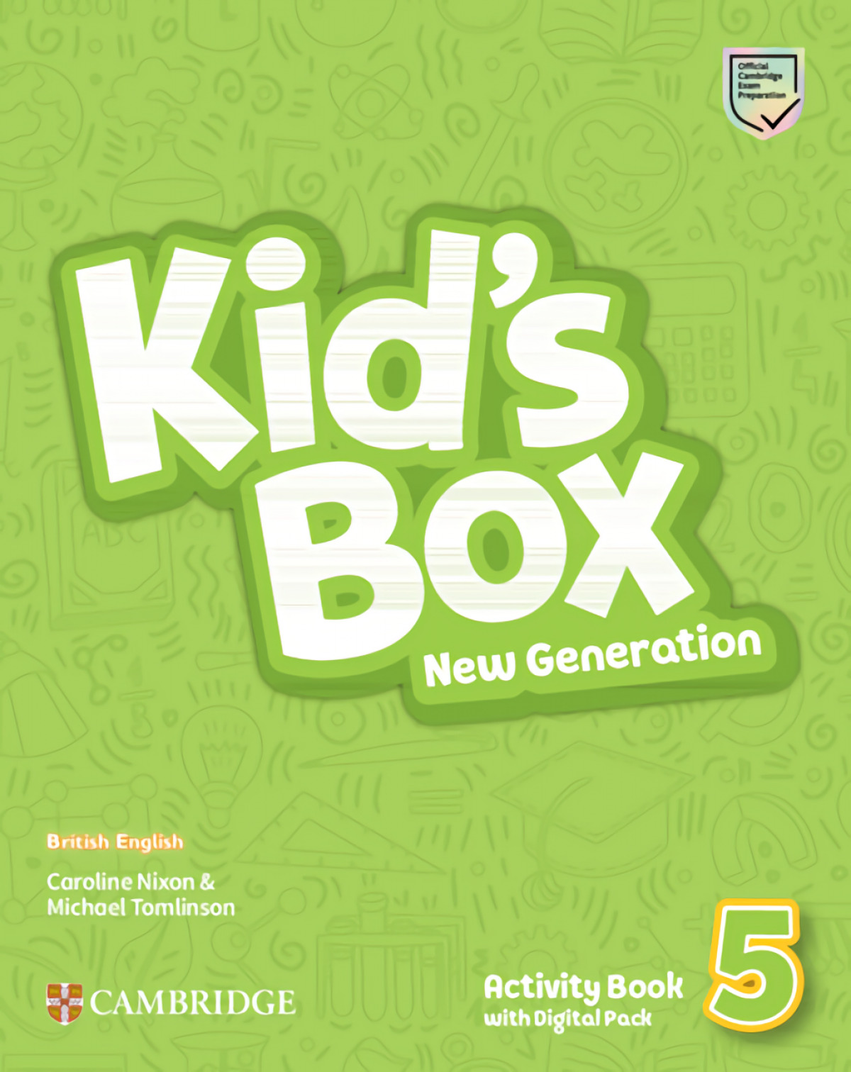 Activity book with digital pack «Kid´s box New generation 5»