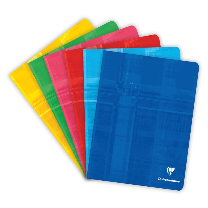 "CAHIER SEYES CLAIREFONTAINE 17X22 A5 64P"