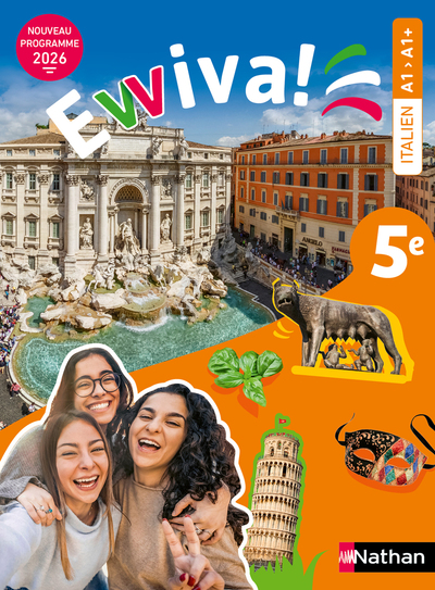 Evviva ! 5ème Italien