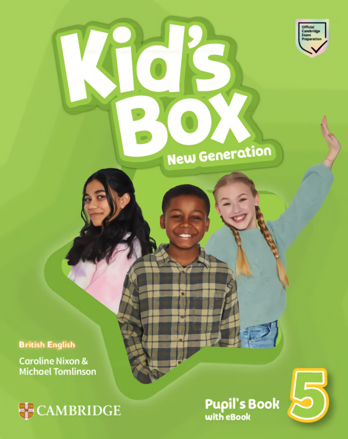 Pupil’s book with eBook «Kid´s box New generation 5»