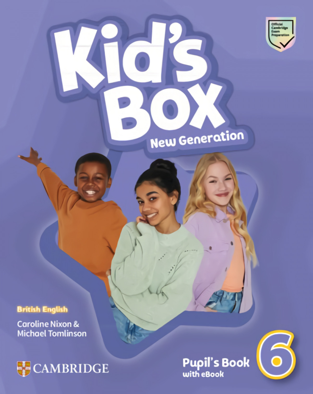Pupil’s book with eBook «Kid´s box New generation 6»