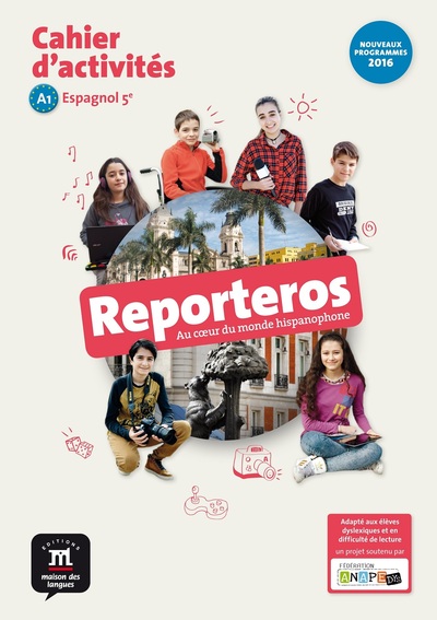 Reporteros 5e – Cahier d'activités