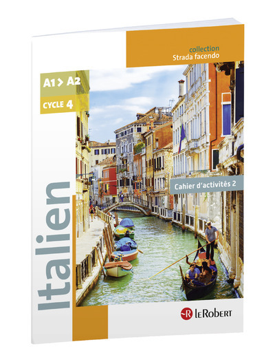 Strada facendo, Cycle 4, Cahier d’activités 2